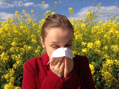 кихане алергия